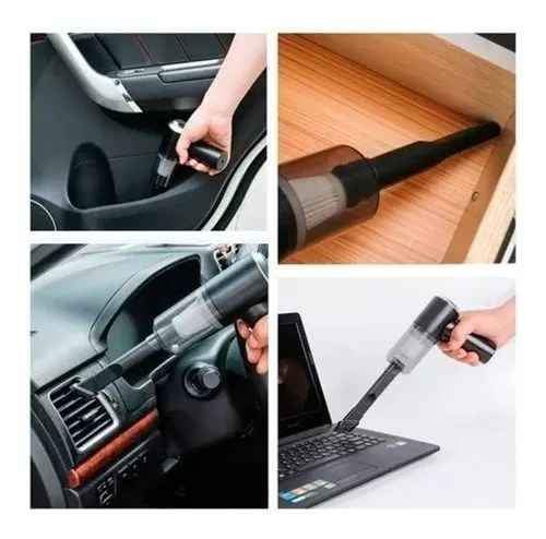 Aspiradora De Auto Recargable - Diverso