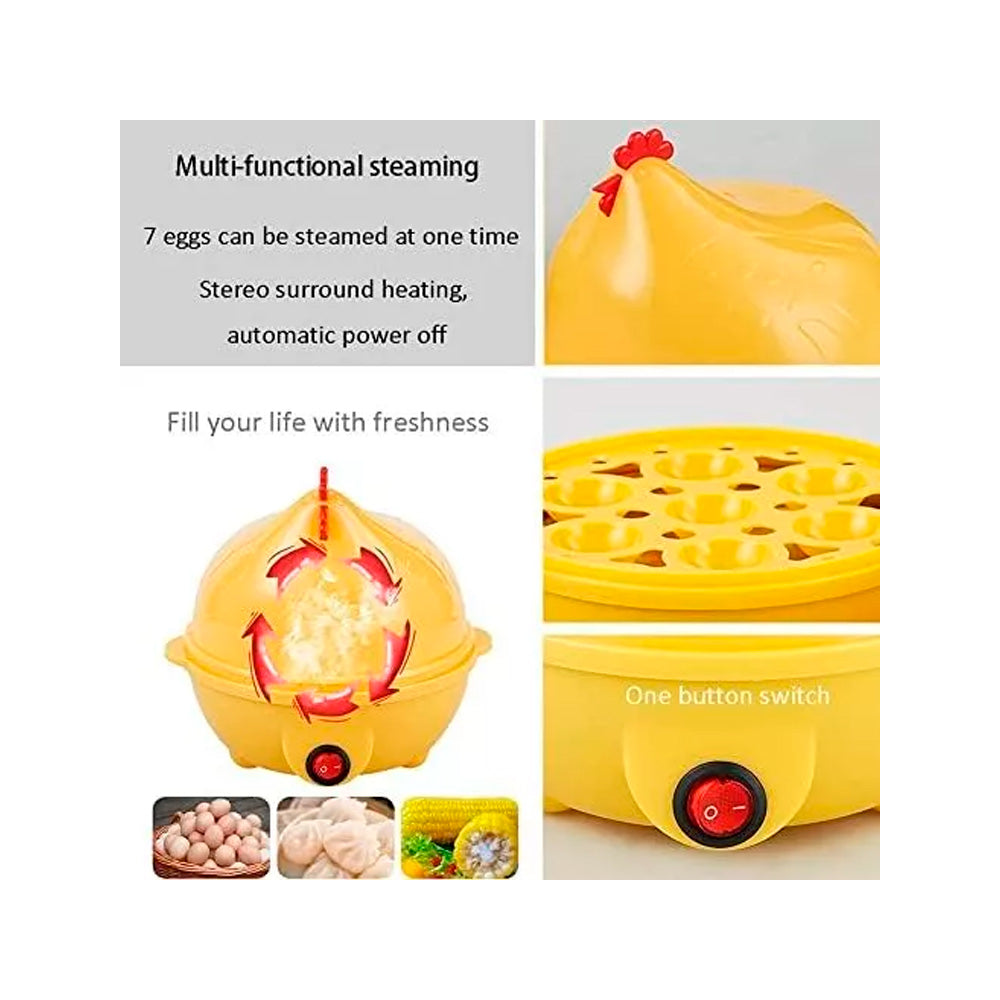 Hervidor De Huevos Eléctrico