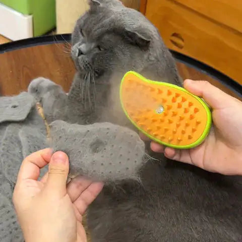 Cepillo Vapor Mascota