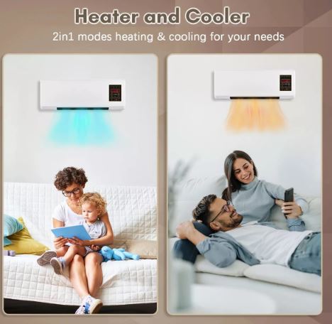 calefactor para pared - Diverso