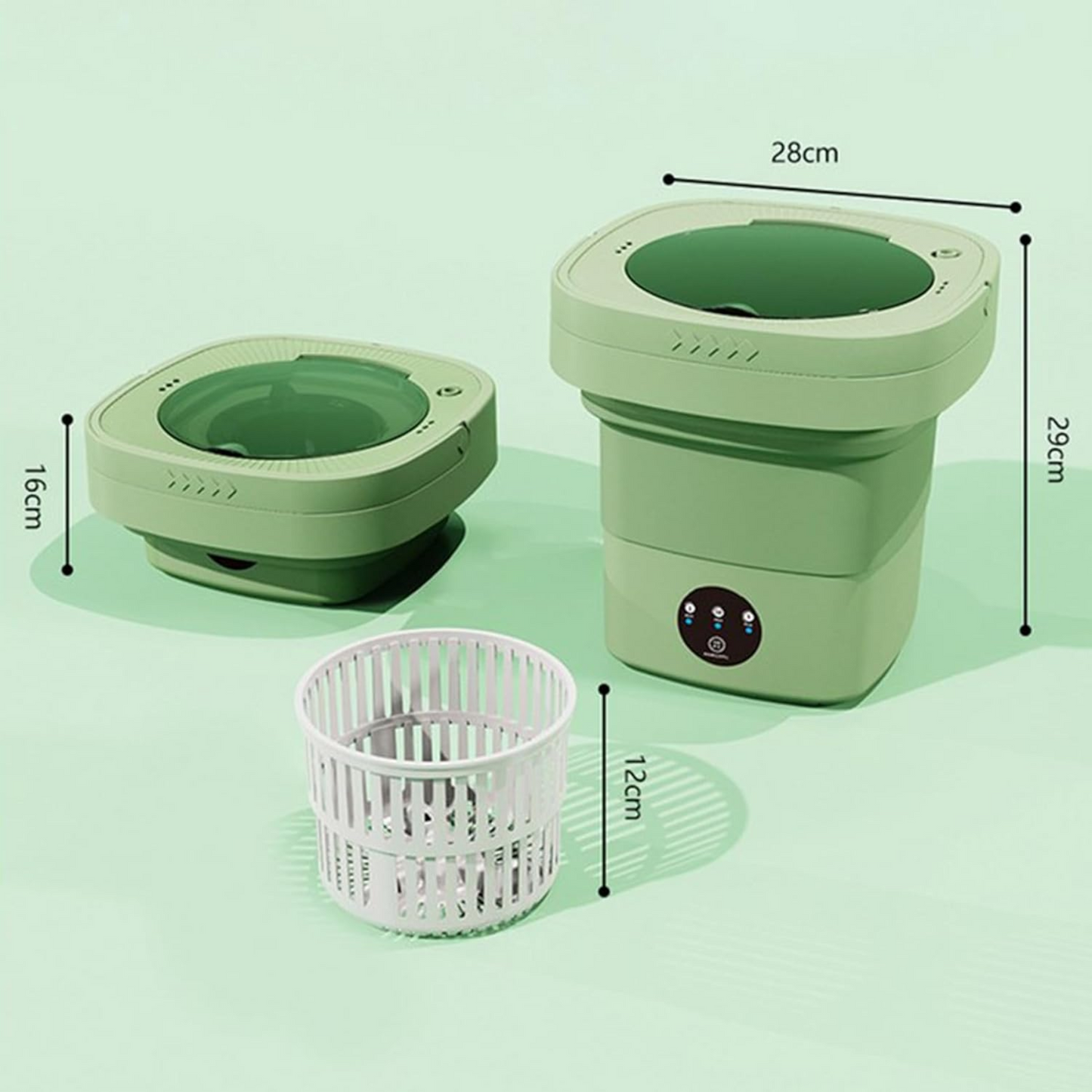 Mini Lavadora Centrifugado - Diverso