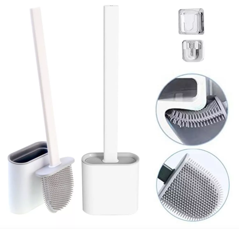 Cepillo silicona baño - Diverso