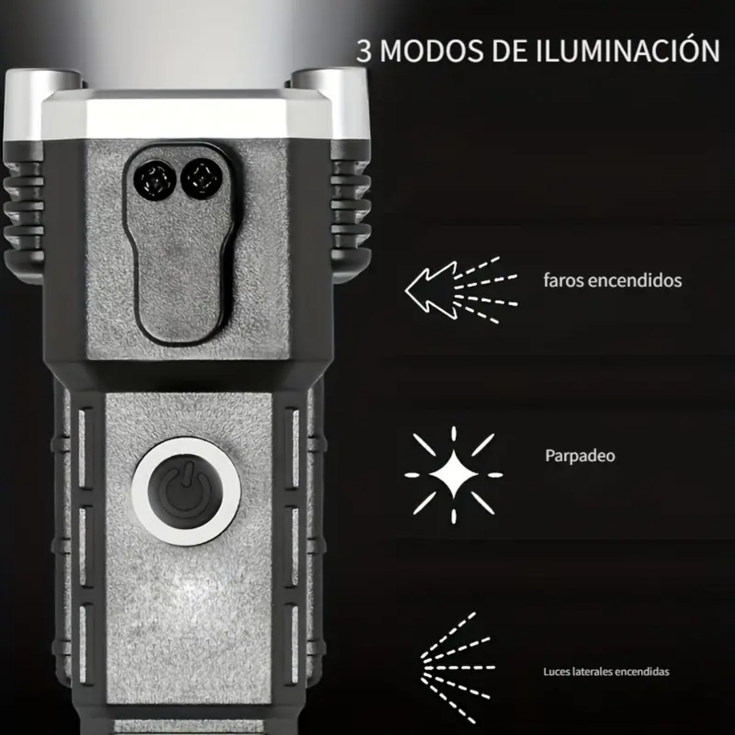 Martillo Linterna LED - Diverso