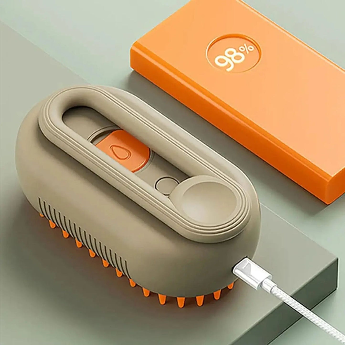 Cepillo De Vapor Para Mascotas - Diverso