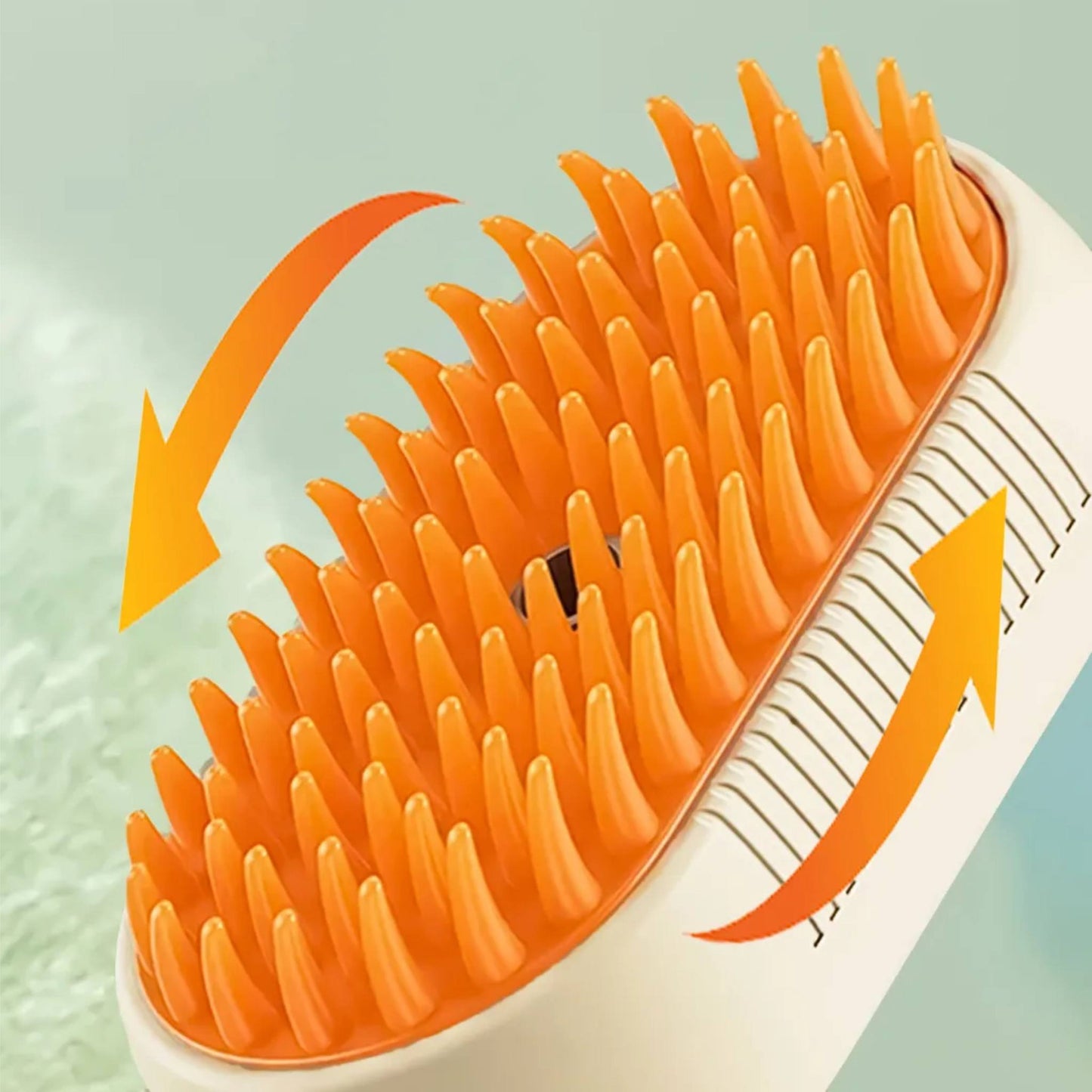 Cepillo De Vapor Para Mascotas - Diverso
