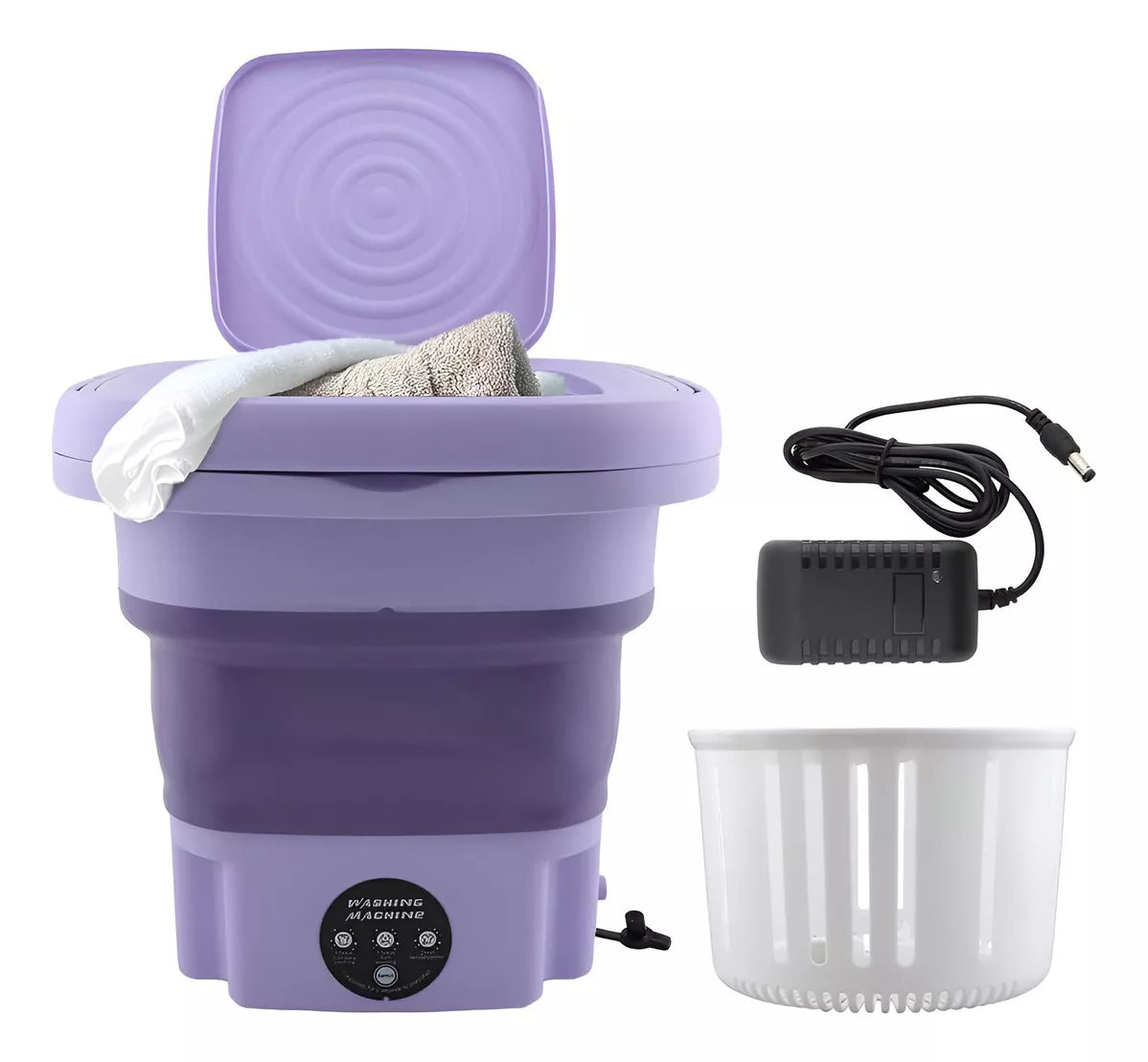 Mini Lavadora Centrifugado - Diverso