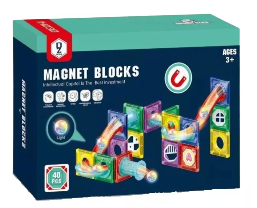 Bloques Magnéticos - Diverso