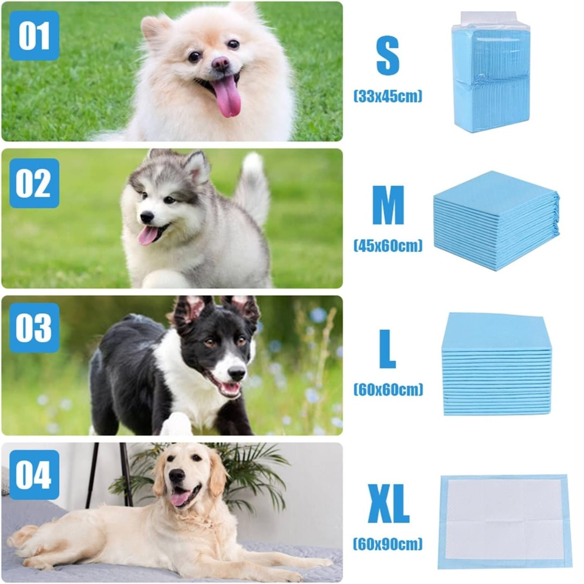 Pads Incontinencia Ultra Absorbente
