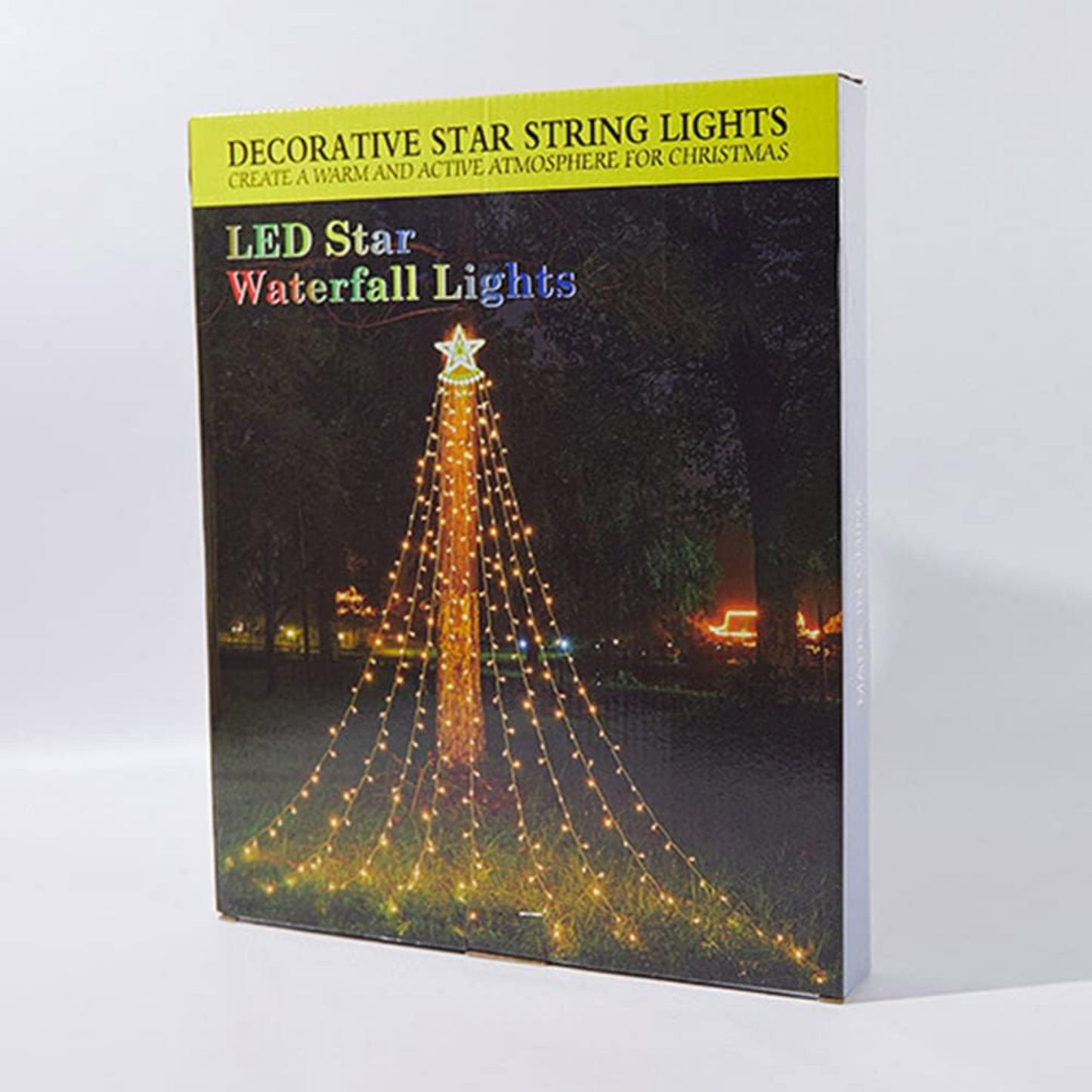 Luces de Cascada Navideña