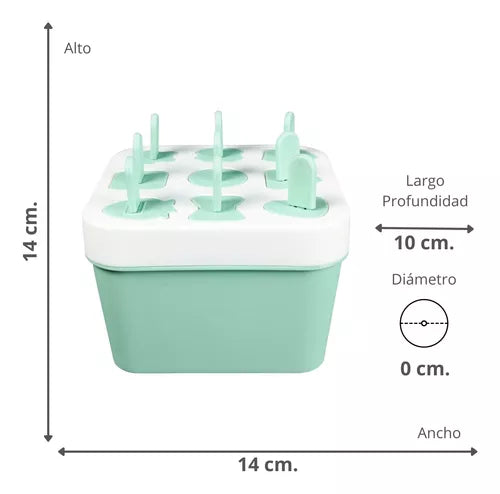 Molde Para Helados