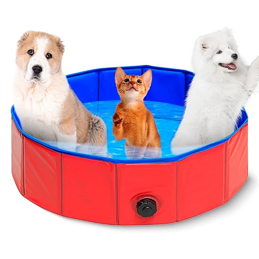 Piscina Plegable Para Mascota