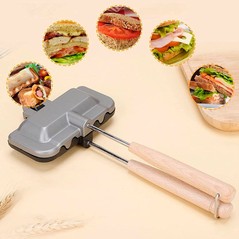 Sarten Doble Cara Sandwiches