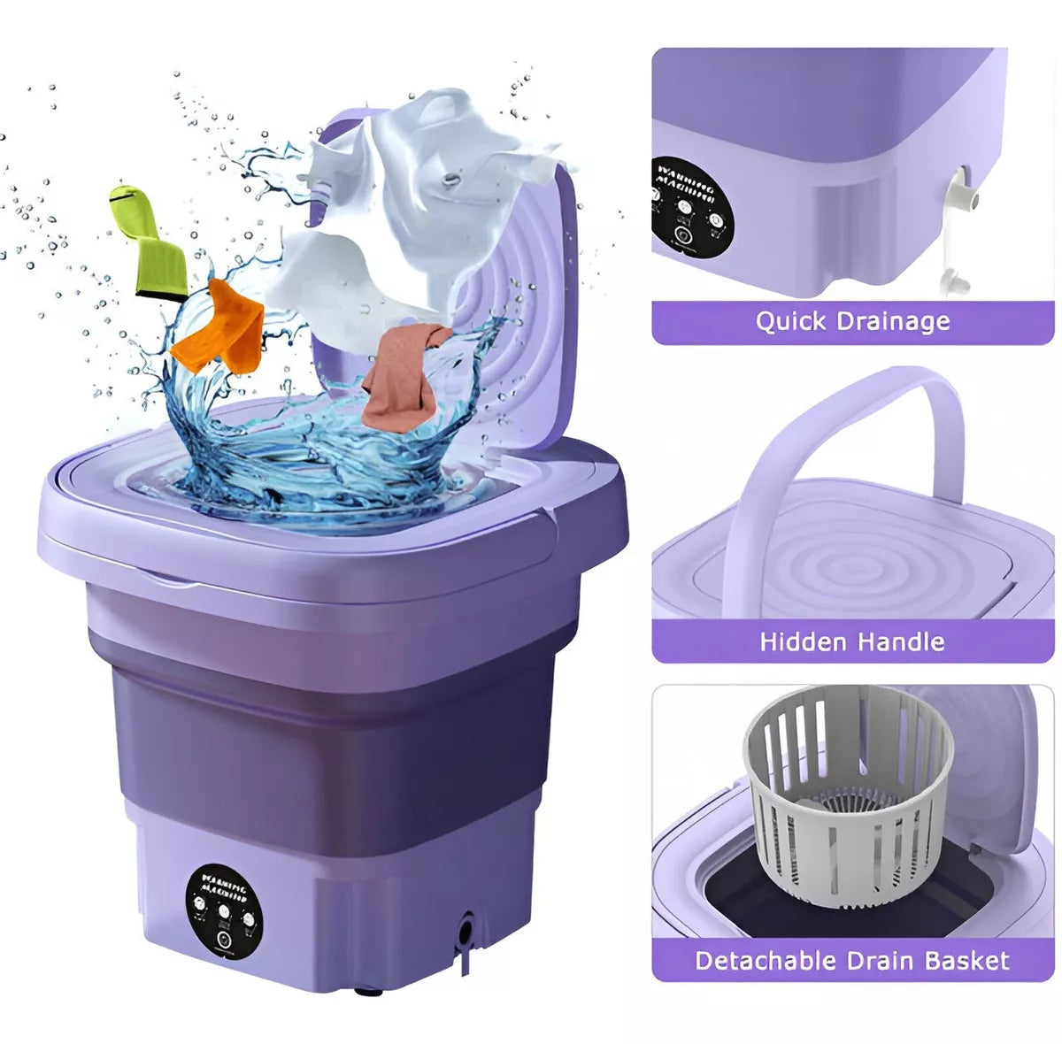 Mini Lavadora Centrifugado - Diverso