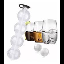 Molde para Hacer bolas de hielo De Whisky