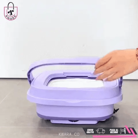 Mini Lavadora Centrifugado - Diverso
