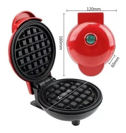 Mini Maquina De Waffles