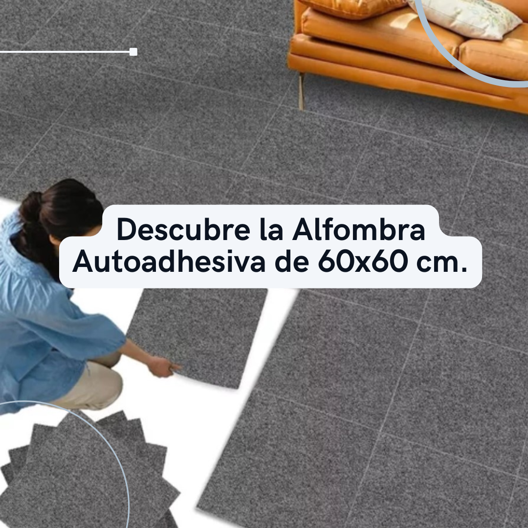 Alfombra Autoadhesiva Cubre Pisos