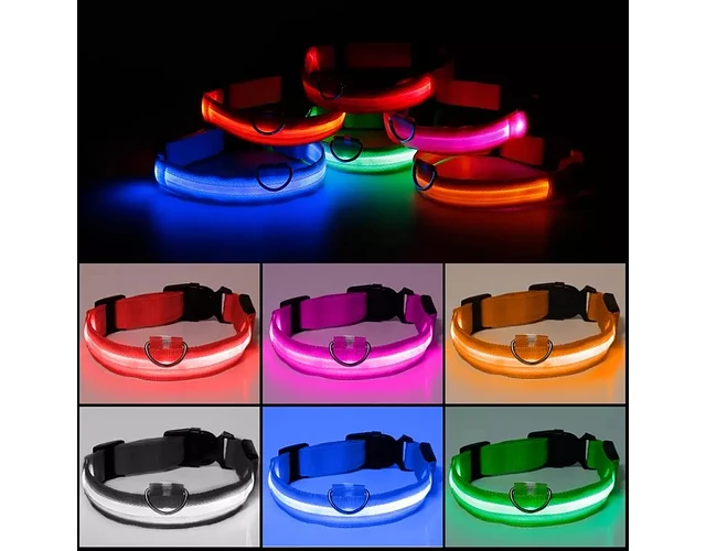 Collar Led para mascotas - Diverso