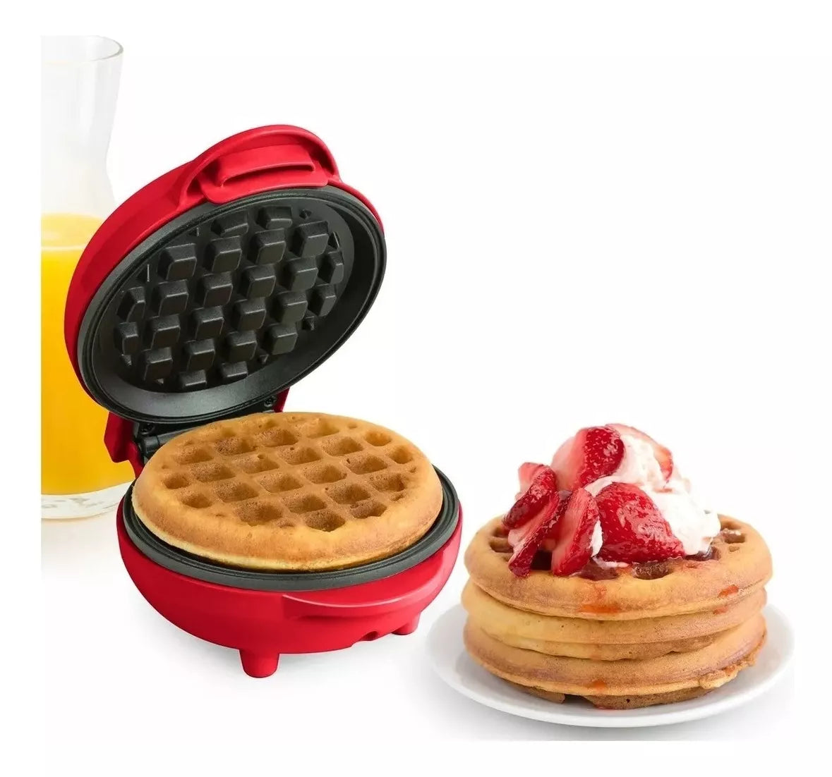 Mini Maquina De Waffles