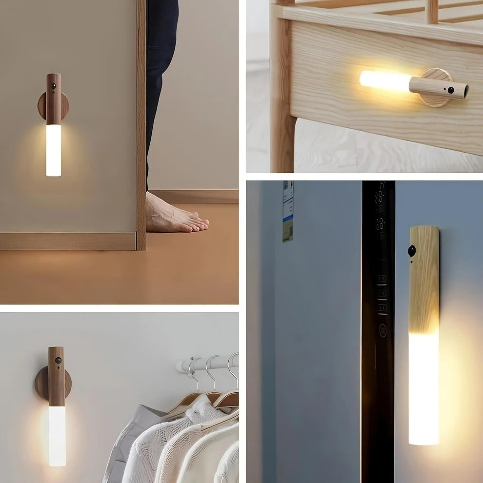 Lámpara LED Madera - Diverso