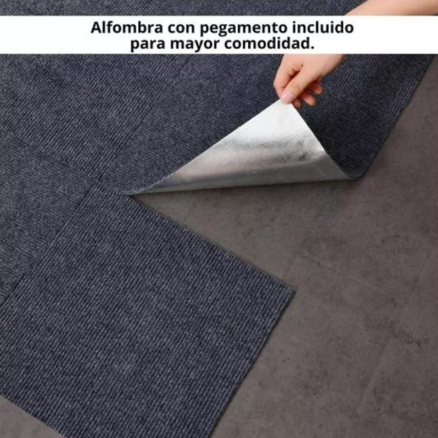 Alfombra Autoadhesiva Cubre Pisos