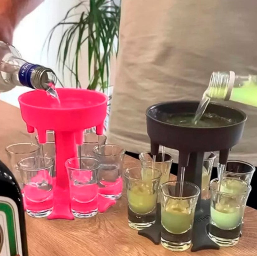 Set de tragos para tequilas