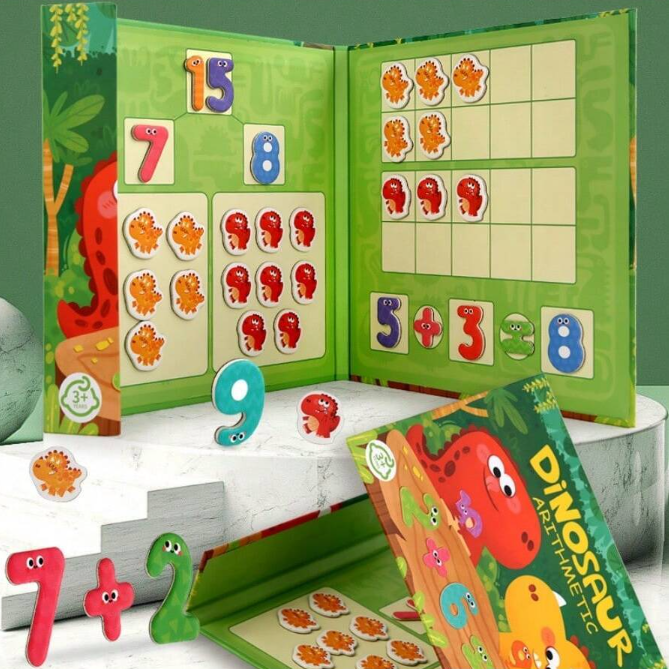 Juego Matemática Montessori